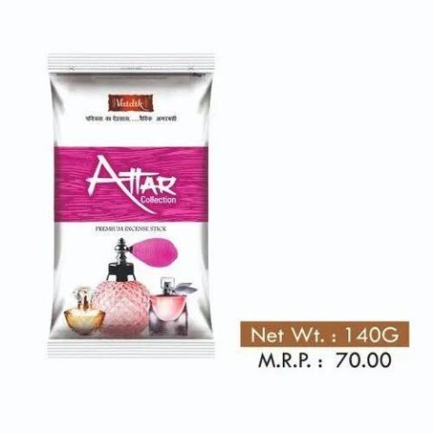 Vaidik Attar Collection Premium Fragrance Sticks 140g