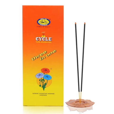 Cycle Pure Agarbatti 3 in 1 - 202g