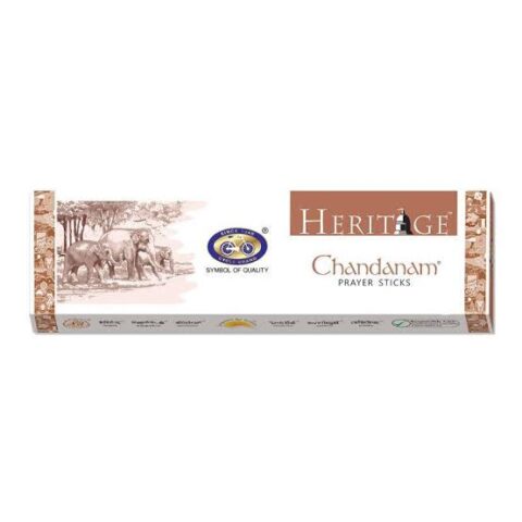 Heritage Chandanam Prayer Sticks 92g