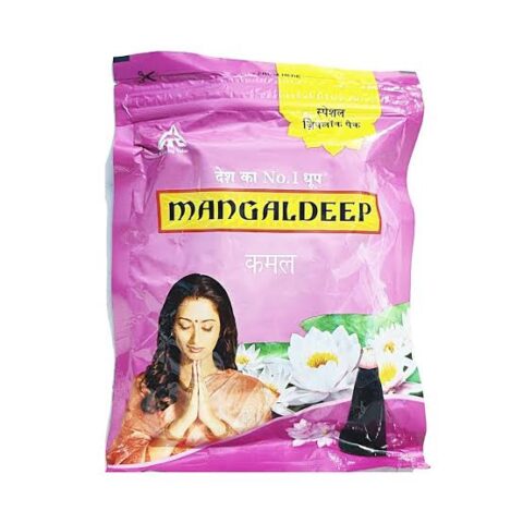 Mangaldeep Kamal Dhoop Pouch 20 Pcs