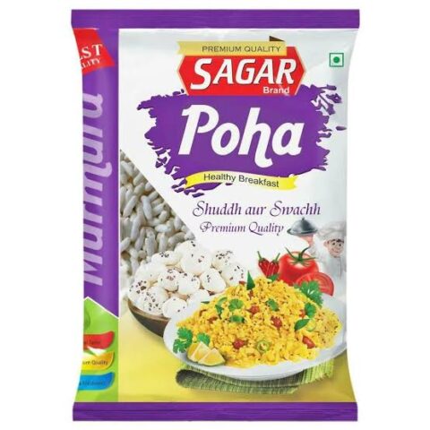 Sagar Premium Quality Poha 800g