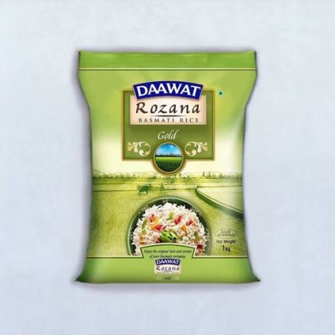 Daawat Rozana Basmati Rice Gold 1 kg