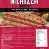 Meatzza Chicken Jumbo Hotdog 500g