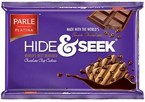 Parle Hide and Seek Chocolate Chip Cookies 200g