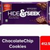 Parle Hide and Seek Chocolate Chip Cookies Biscuit 412.5g