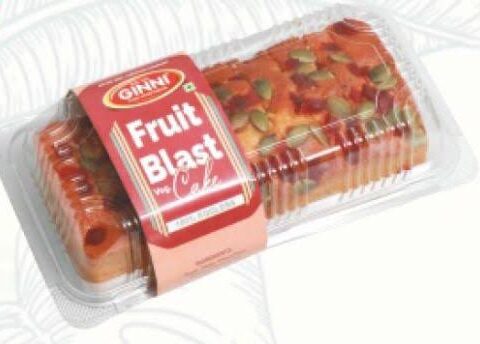Ginni Eggless Fruit Blast Cake 200g