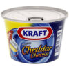 Kraft Processed Cheddar Cheese 190g