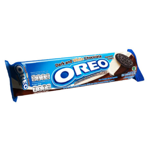 Oreo Dark and White Chocolate Cookies 119.6g