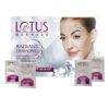 Lotus Herbals Radiant Diamond Cellular Glow Facial Kit All Skin Types