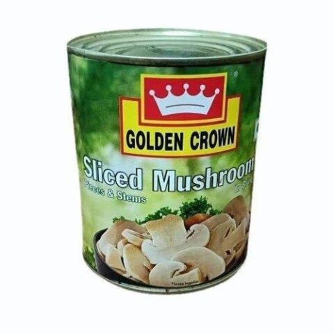 Golden Crown Sliced Mushroom 800g