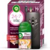 Air Wick Vanilla & Muskmelon (Summer Delights), Refill + Automatic Spray - 250 ml
