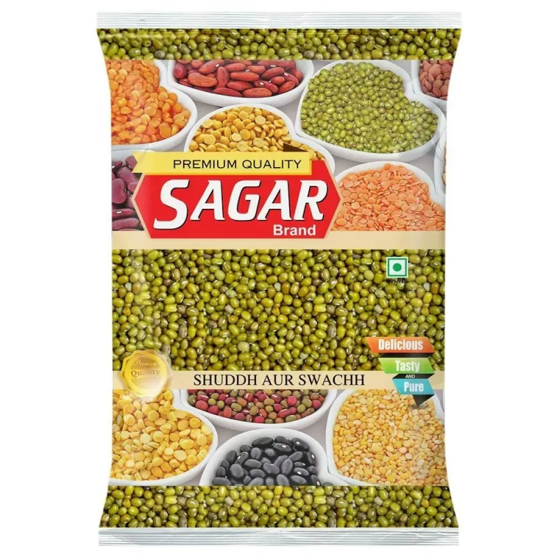 Sagar Premium Sabut Moong 500g