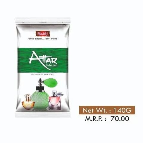 Vaidik Attar Collection Premium Fragrance Sticks 140g