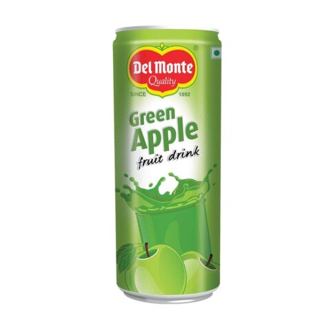 Del Monte Green Apple Fruit Drink 240ml