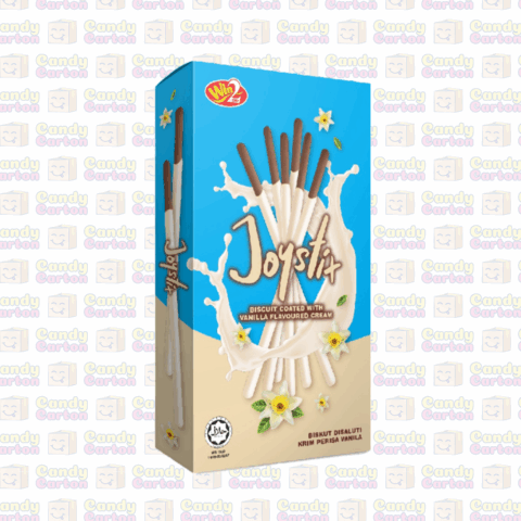 Win2 Joystick Biscuit Coated with Vanilla 40g