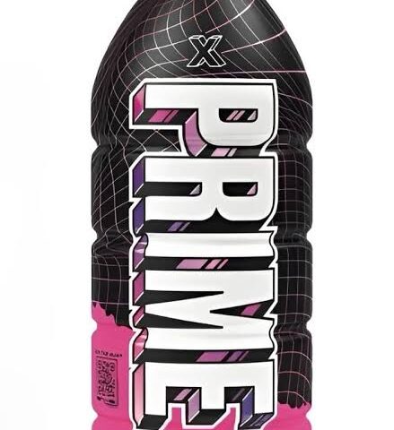 Prime X Drink, New Special Edition Pink Bottle 500ml