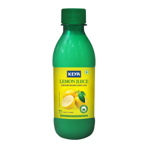 Keya Fresh Lemon Juice 250ml