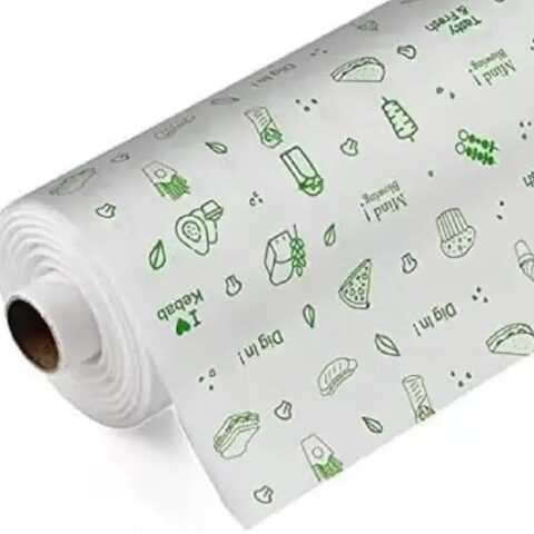 Food Wrapping Reliff Paper Roll 330mm × 1kg
